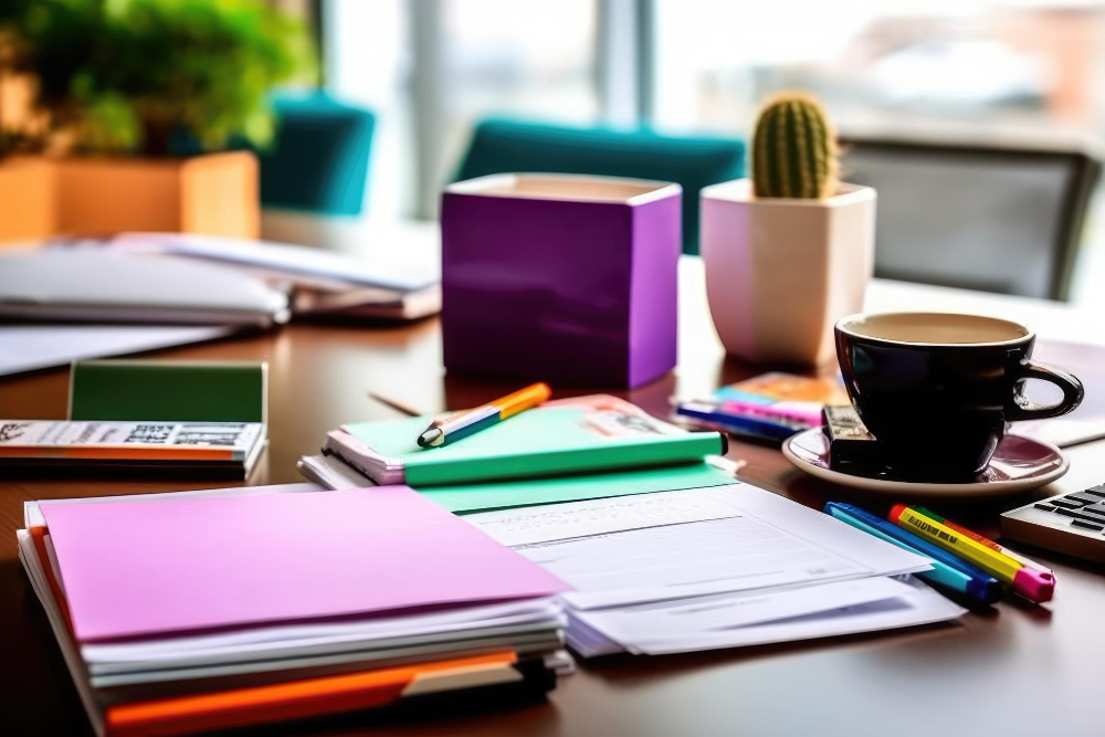 Archiwizacja: Organizacja i zachowanie porządku dzięki wizytownikom, segregatorom i teczkom